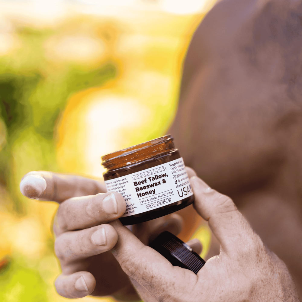 Santa Cruz Paleo sunscreen-free skincare for simple routines.