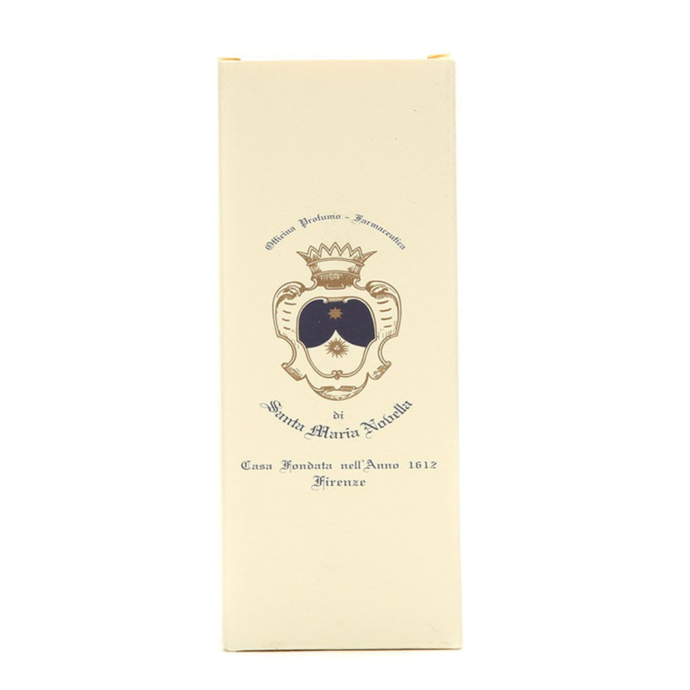 Santa Maria Novella Rose Water cotton ball application for gentle skin refresh.