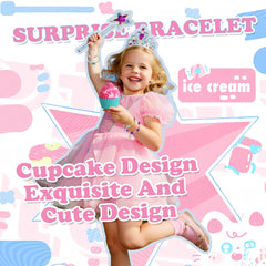 Santrela cupcake bath bombs with sprinkles design for magical bath time.