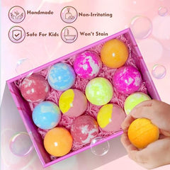 Santrela extra hair clips included for cute after-bath accessories.