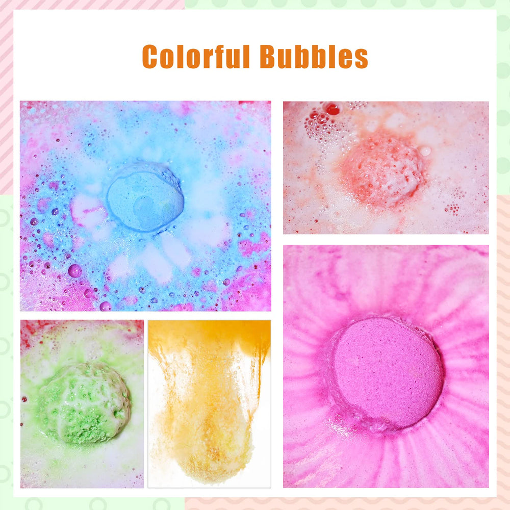 Santrela gift-ready bath bomb box for birthdays or holidays