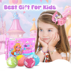 Santrela gift-ready packaging makes a delightful surprise for little girls.