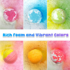 Santrela six fruity scents offer a fresh, kid-friendly bath experience.
