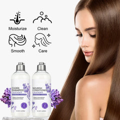 SANZHUAN lavender conditioner bottle promoting smoothing and detangling