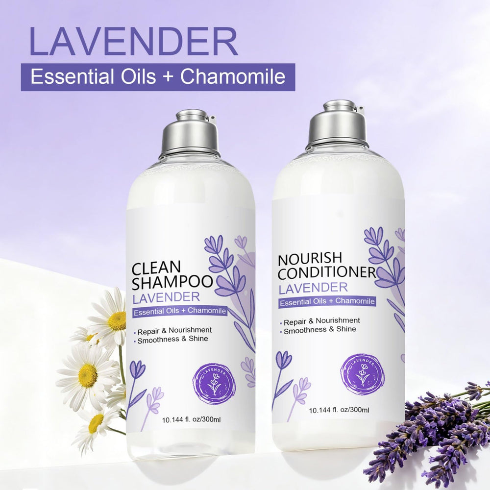 SANZHUAN lavender essential oil bottle for calming hair care ritual