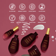 Saphira Healing Repair The One on a styling routine detangles and adds gentle shine