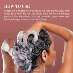 Strands after use look smoother and more manageable.