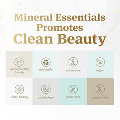 Gentle rinse-off after using Mineral+ Mud mask.