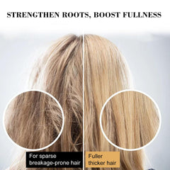 SAPHUS argan conditioner bar application smooths hair and reduces frizz