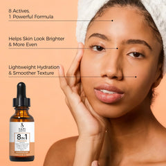 Sapi Anito serum highlighting hyaluronic acid for hydration support