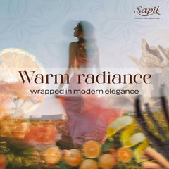 Sapil Elixir Fusion cinnamon-vanilla close-up, warm gourmand vibe for evenings.