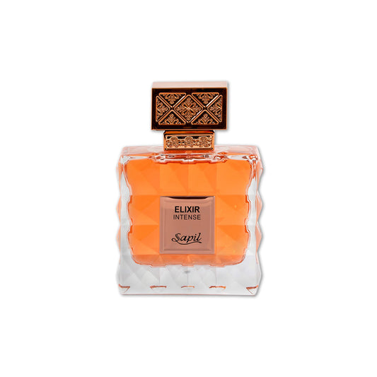 Sapil Elixir Intense opening notes of bergamot and pink pepper for daytime freshness