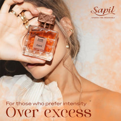 Sapil Elixir Intense is a unisex perfume suitable for both men and women for everyday wear