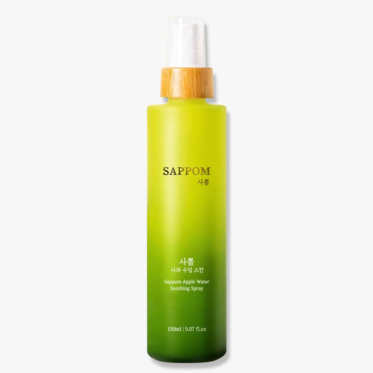 SAPPOM Apple Water Spray Mist bottle for refreshing hydration