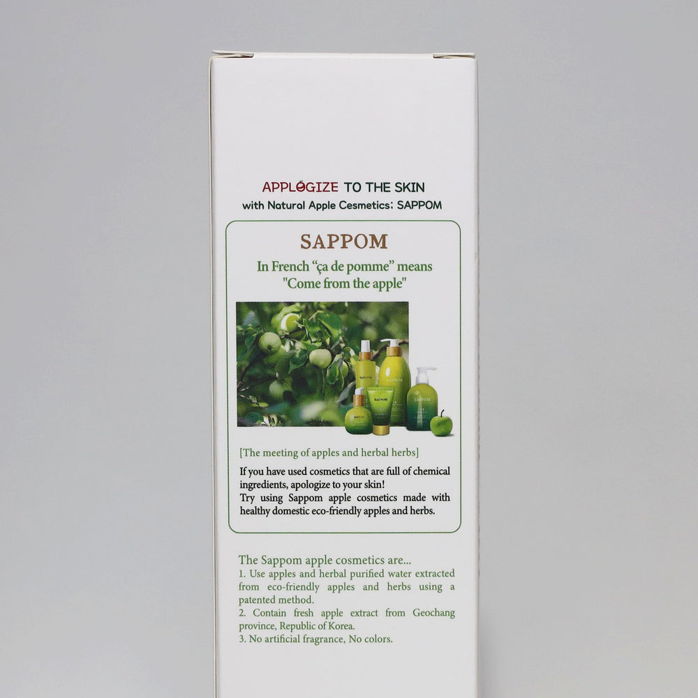 SAPPOM daily-use mist delivering gentle hydration and refreshment