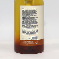 Sappom Skylake Hasuo formula suited for all hair types.