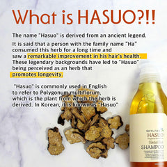 Sappom Skylake Hasuo menthol cooling sensation on scalp.