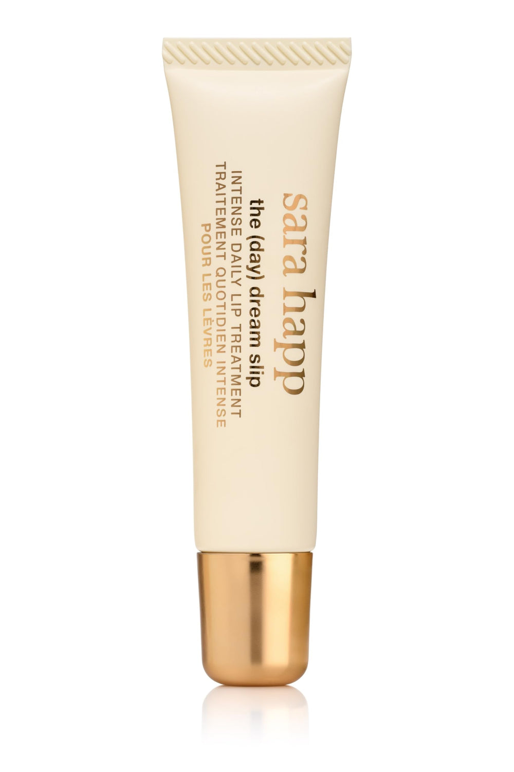Sara Happ Day Dream Slip Daily Lip Treatment jar delivering deep hydration and soothing lip care.