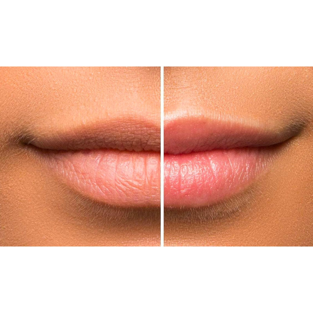 Sara Happ lip scrub texture shows fine sugar crystals for gentle exfoliation