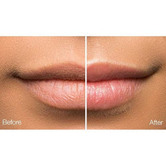 Sara Happ Lip Slip One Luxe Gloss on lips delivering glossy, hydrated shine.