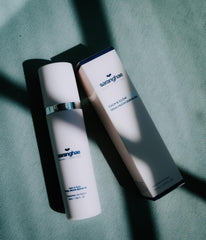 Saranghae packaging-box highlights cruelty-free, mindful ingredients.