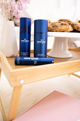 Saranghae eye cream in use on under-eye area demonstrates gentle care.