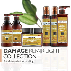 Saryna Key Damage Repair Light Conditioner 500ml packaging enables easy storage and travel