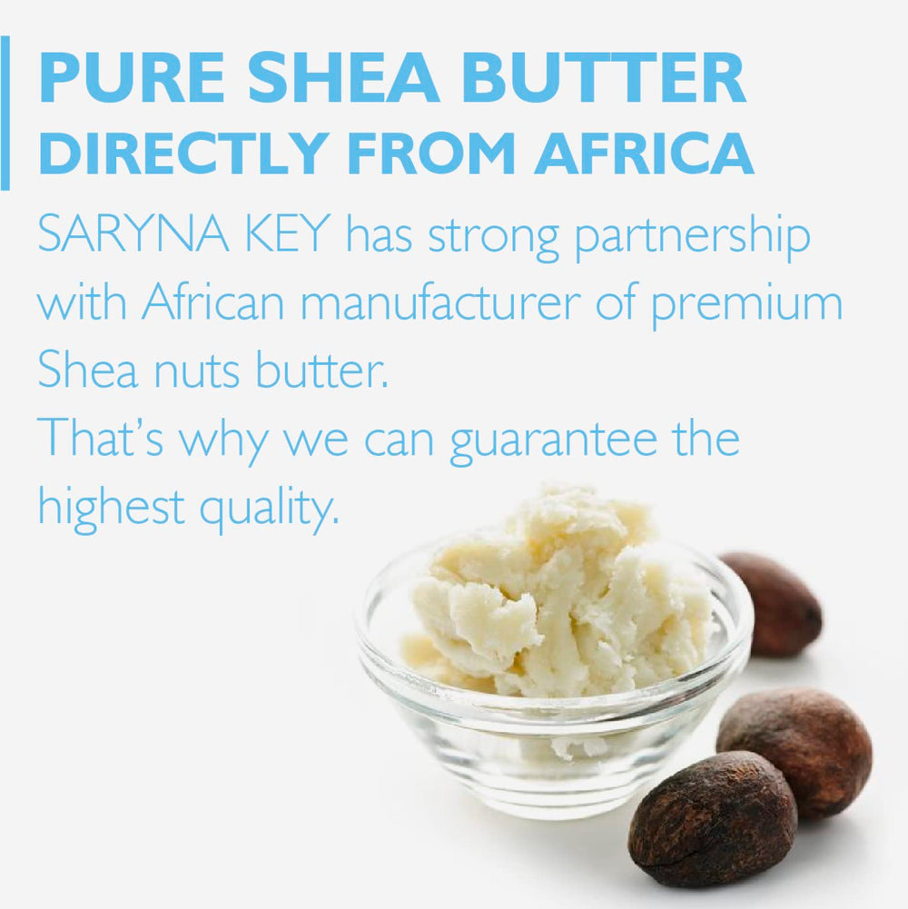 Saryna Key Mixed Shea 80/20 curl definition moment for natural styling.