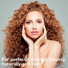 Saryna Key Mixed Shea 80/20 hair treatment setup on a counter display.