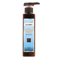 Saryna Key Mixed Shea 80/20 Leave-In bottle shown for versatile moisture and light hold.