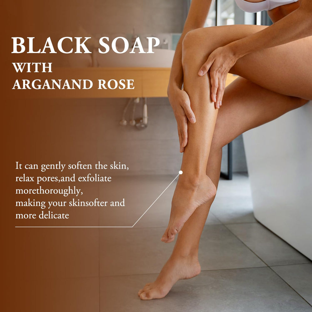 Satasiam Morocco soap ingredients olive paste argan rose nourish skin