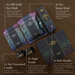 Satavi Naturals gift-ready packaging perfect for birthdays or holidays.