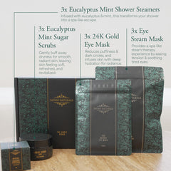 Satavi Naturals self-care set supports frequent relaxation routines at home.