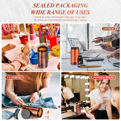 SATINIOR versatile jars for creams, ointments, and small items.