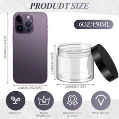 Satinior leak-proof lids keep lotions secure during travel