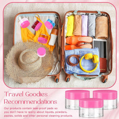SATINIOR versatile containers suit samples, ointments, or small DIY cosmetics