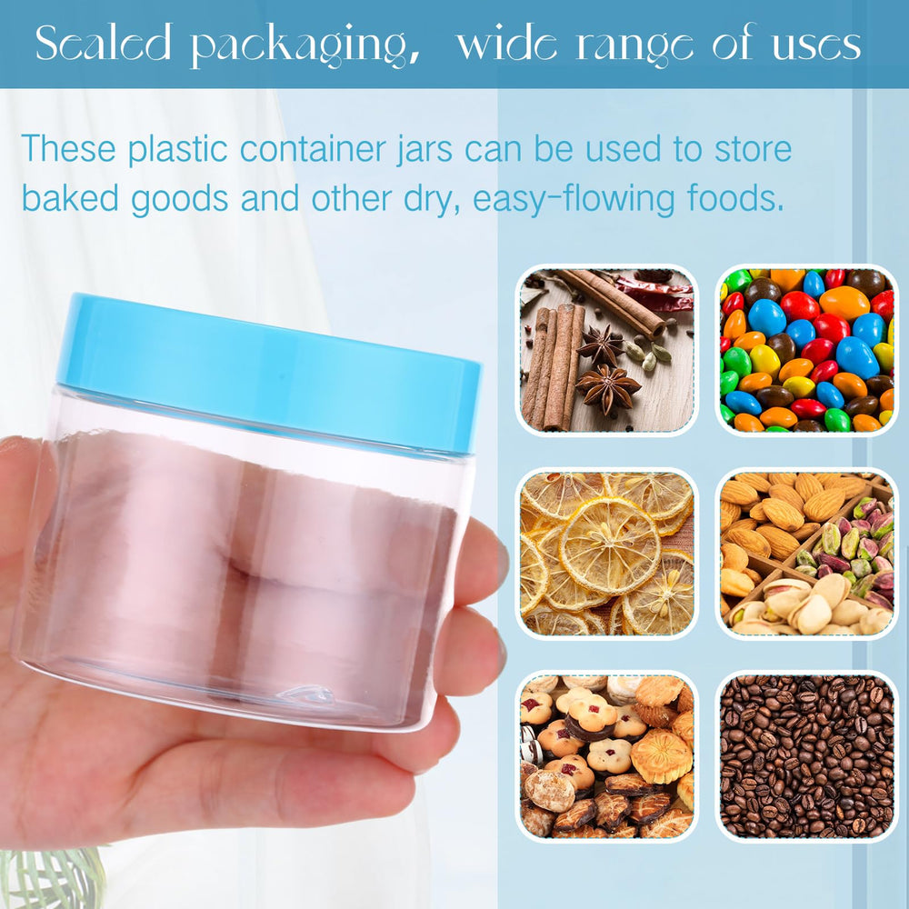 SATINIOR travel containers offer compact storage for samples and DIY beauty projects.