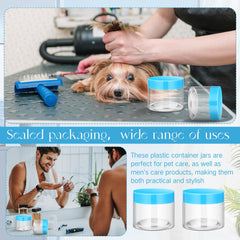 SATINIOR versatile containers store makeup, samples or small ingredients securely