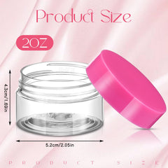 SATINIOR wide-mouth jar with airtight seal for easy access to creams and lotions