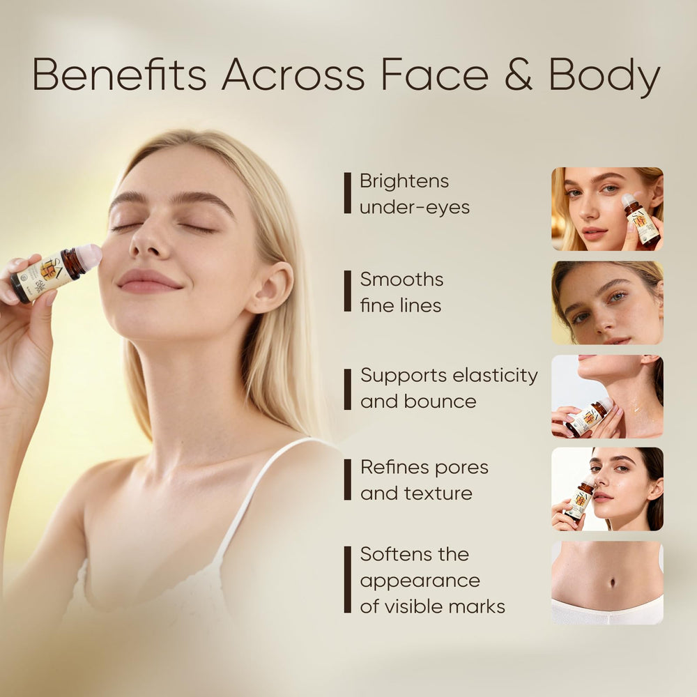 Satree All-in-One Roll-On for face, eyes, neck, and body