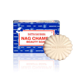 Satya Nag Champa bulk pack of four bars for home use and sharing.