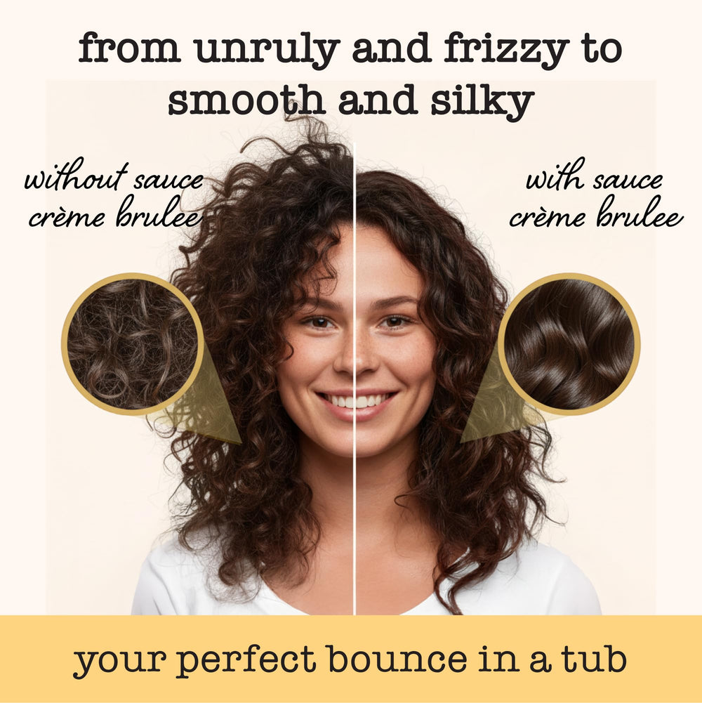 SAUCE BEAUTY Application on damp hair before air-dry