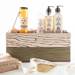 Savannah Bee Company Rosemary Lavender Body Balm provides all-over hydration for smoother skin.