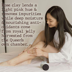 Key ingredients of Savannah Bee Royal Jelly Body Butter