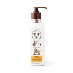 Savannah Bee Company Honey Body Lotion orange blossom bottle for silky skin.