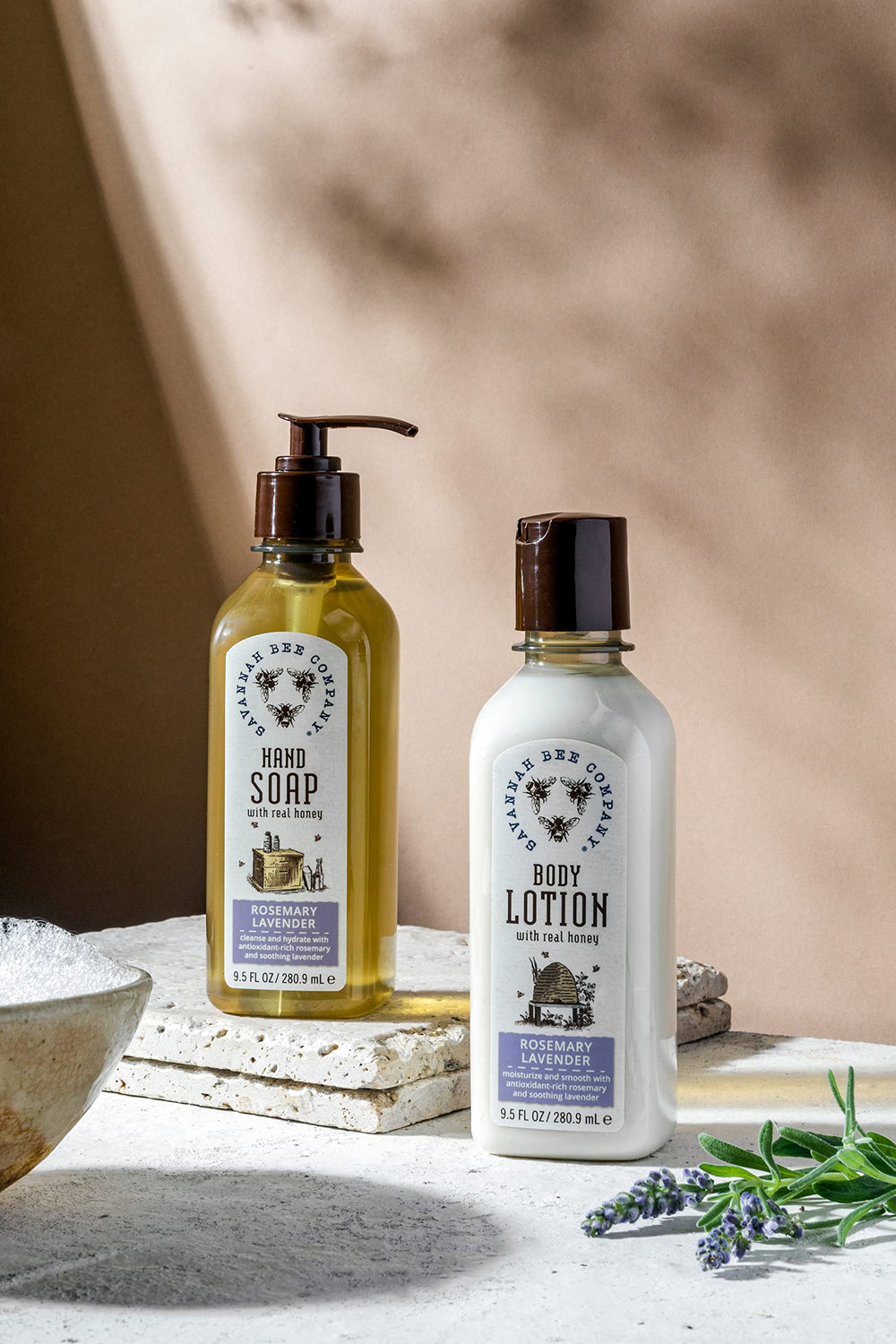 Closeup texture of honey-based lotion ideal for post-shower hydration