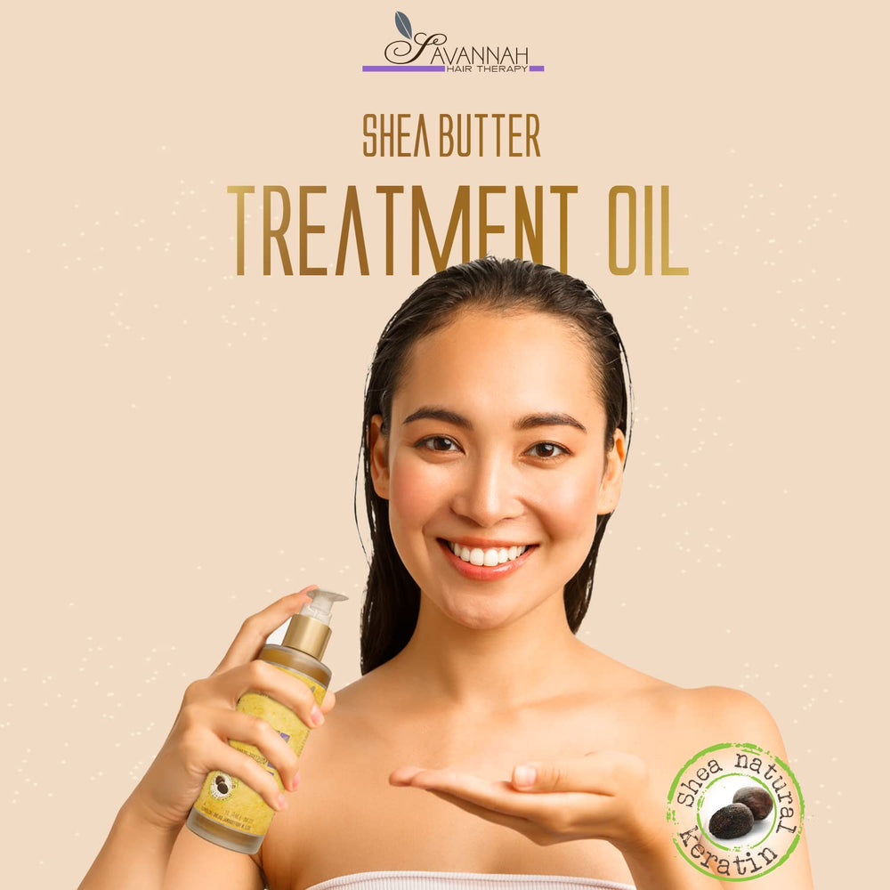 Savannah Hair Therapy Oil daily-use routine for versatile styling