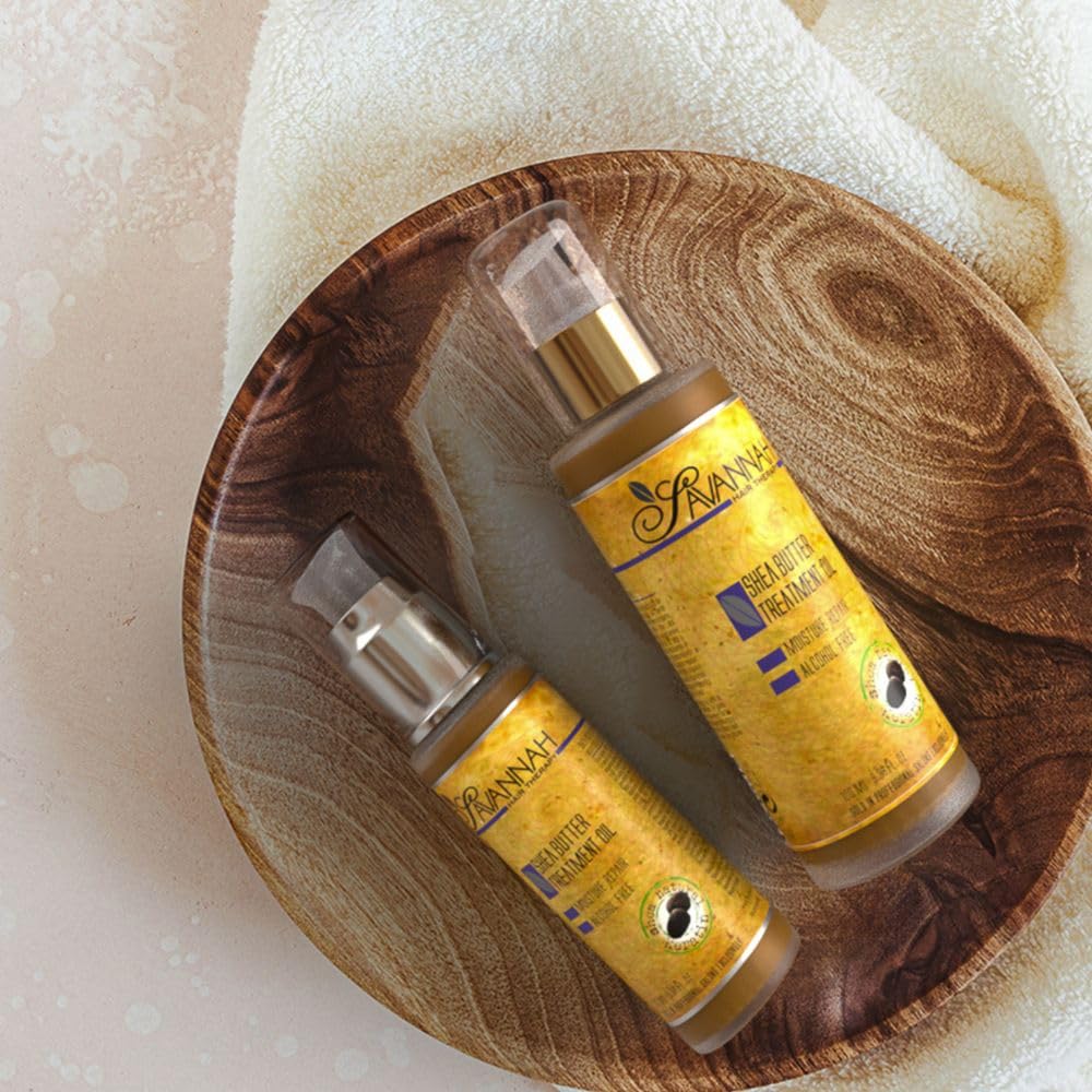 Savannah Hair Therapy Oil fragrance offers a light refreshing scent