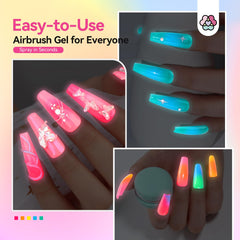SAVILAND 30-second cure time speeds up DIY manicures