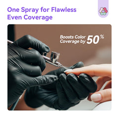 SAVILAND acetone-free formula nourishes nails with castor oil and vitamin E.
